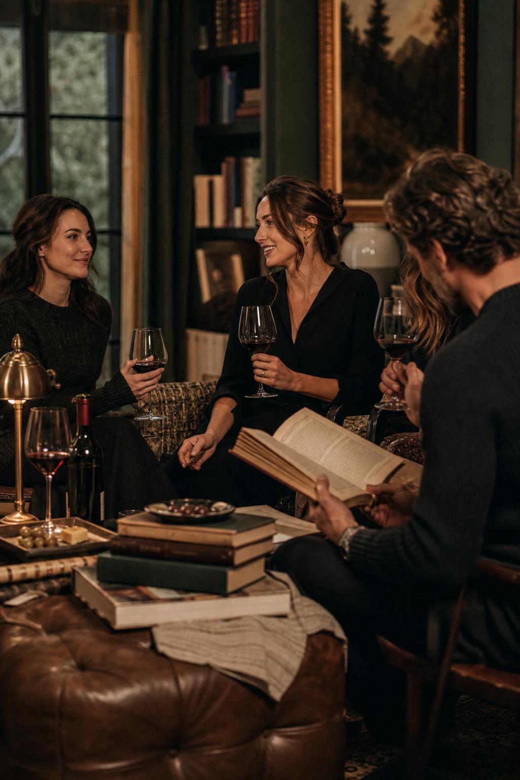 Book Club Bottles — Wine Splits tasting kit