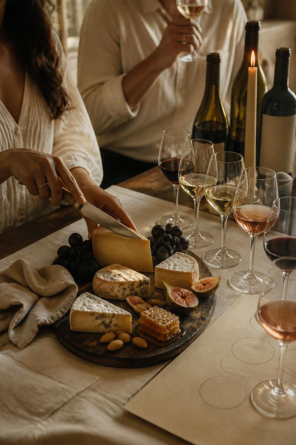 Cheese, Please — Wine Splits tasting kit