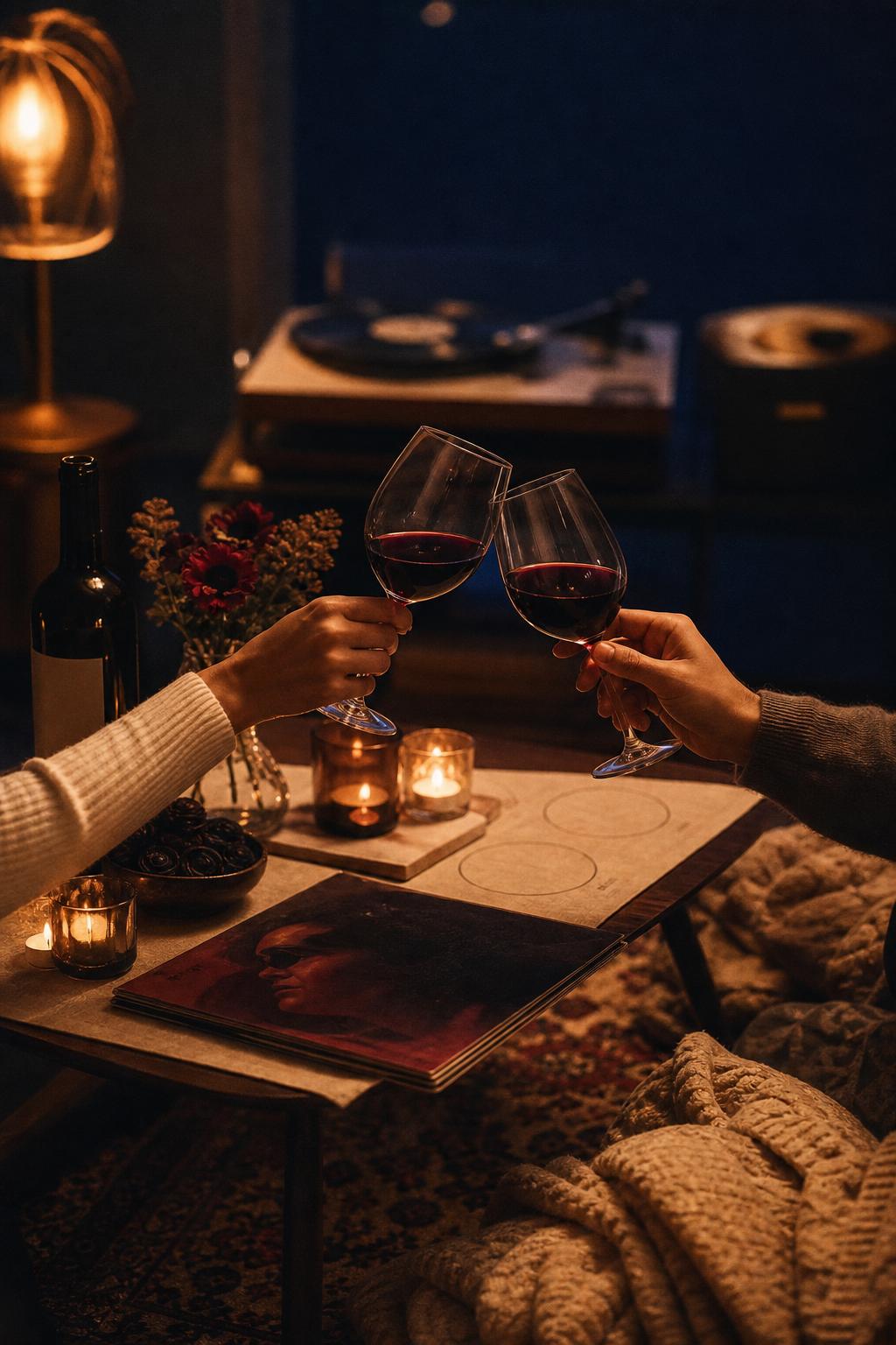 Date Night In — Wine Splits tasting kit