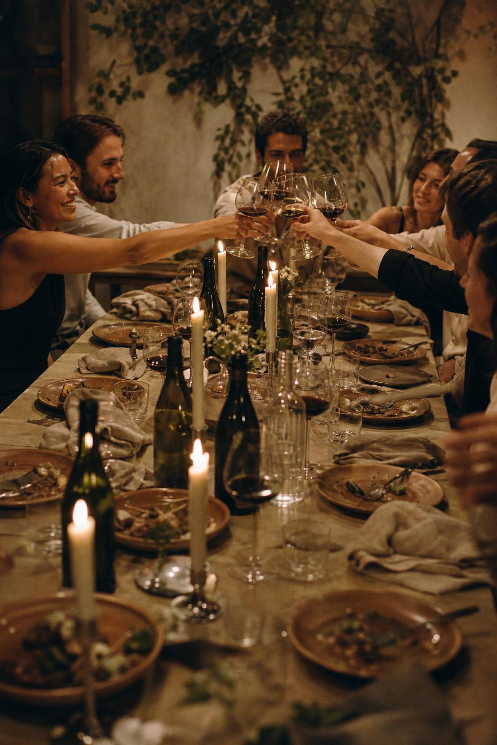 Dinner Party — Wine Splits tasting kit