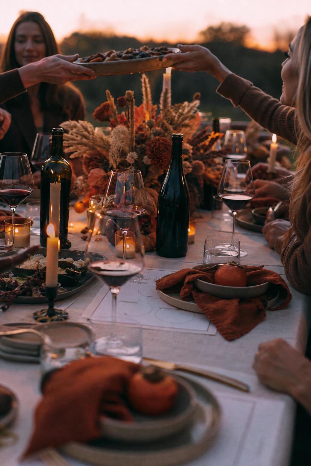 Friendsgiving Pours — Wine Splits tasting kit