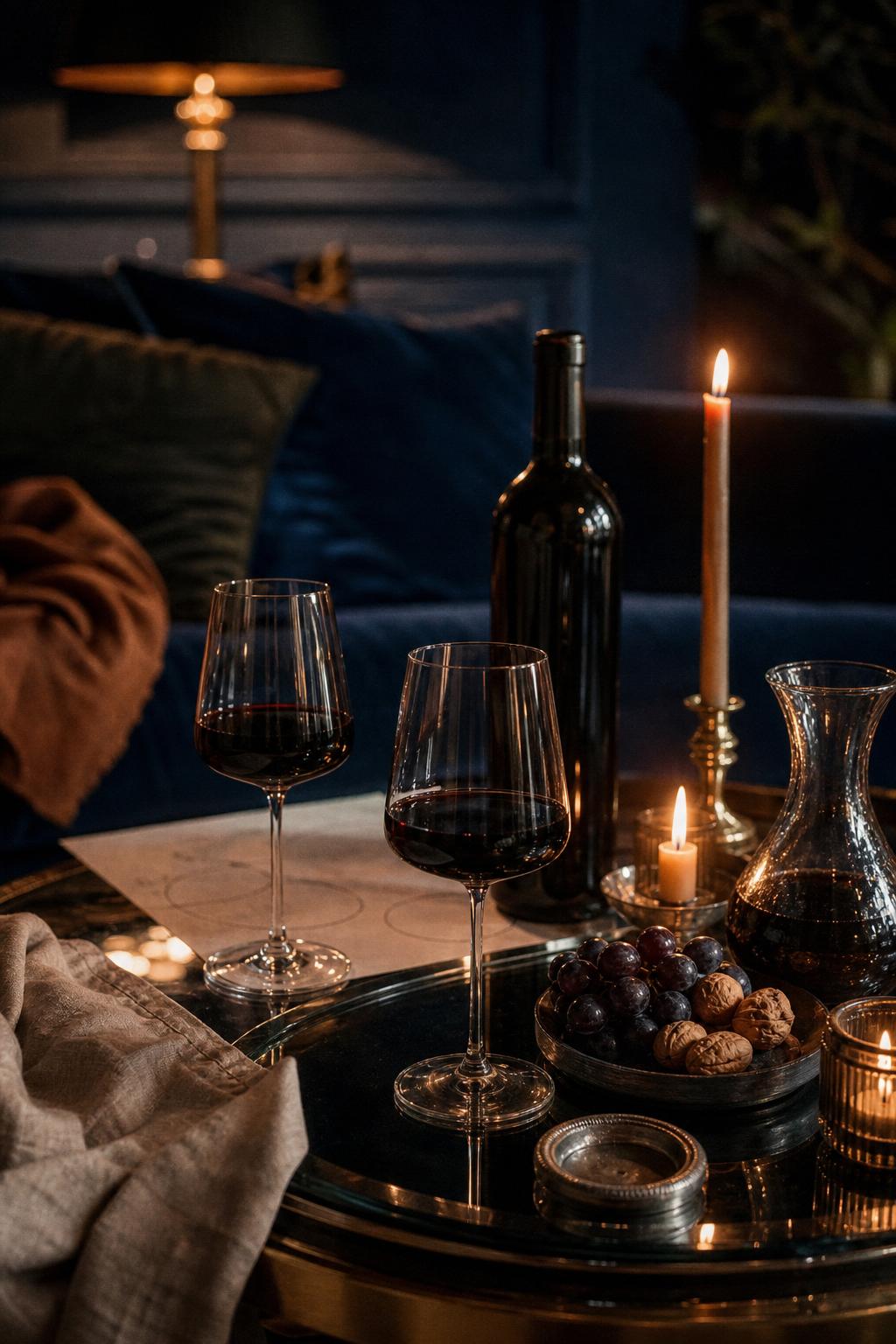 Midnight Bottles — Wine Splits tasting kit