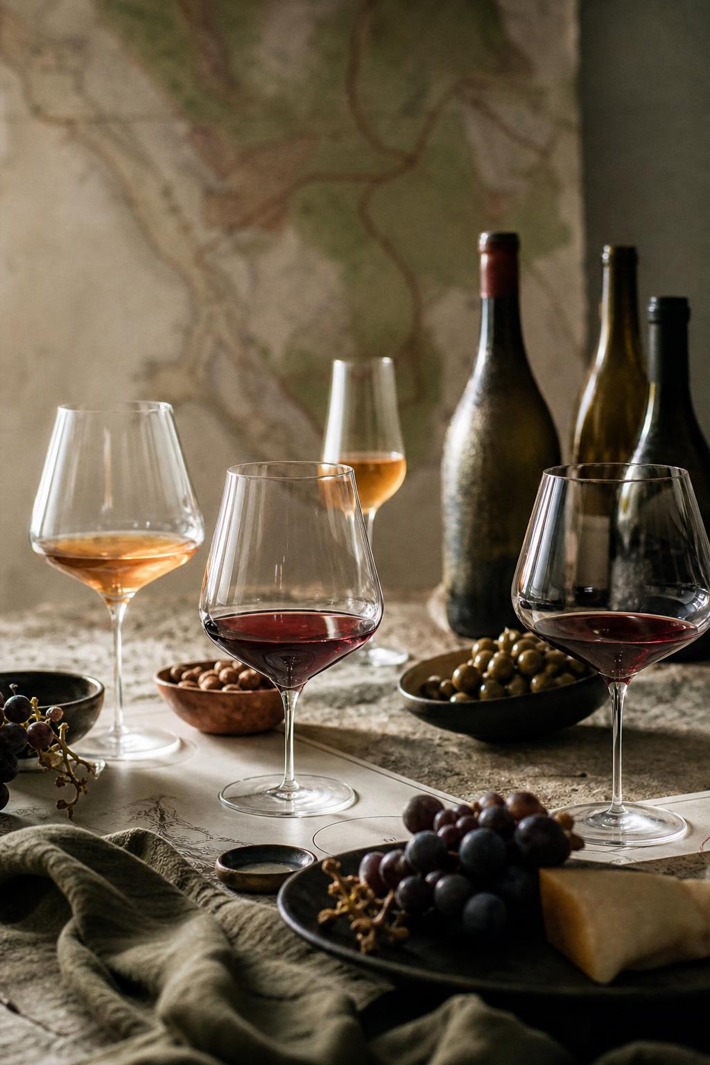 Off the Beaten Pour — Wine Splits tasting kit