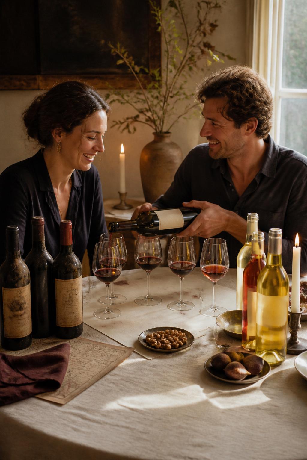 Old vs. New World — Wine Splits tasting kit