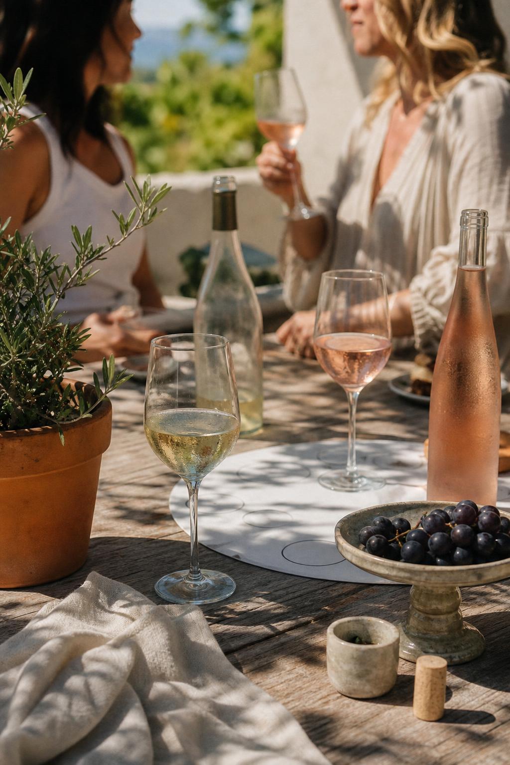 Patio Crushers — Wine Splits tasting kit