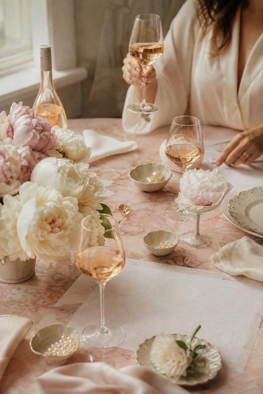 Pinkies Up — Wine Splits tasting kit