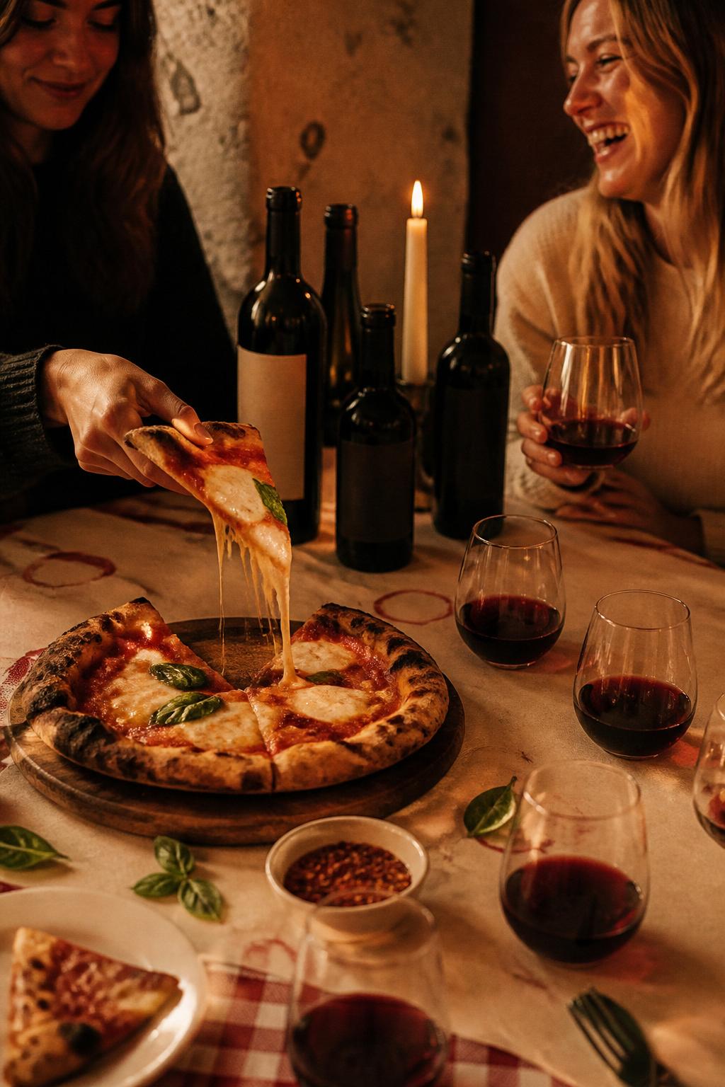 Pizza Party — Wine Splits tasting kit