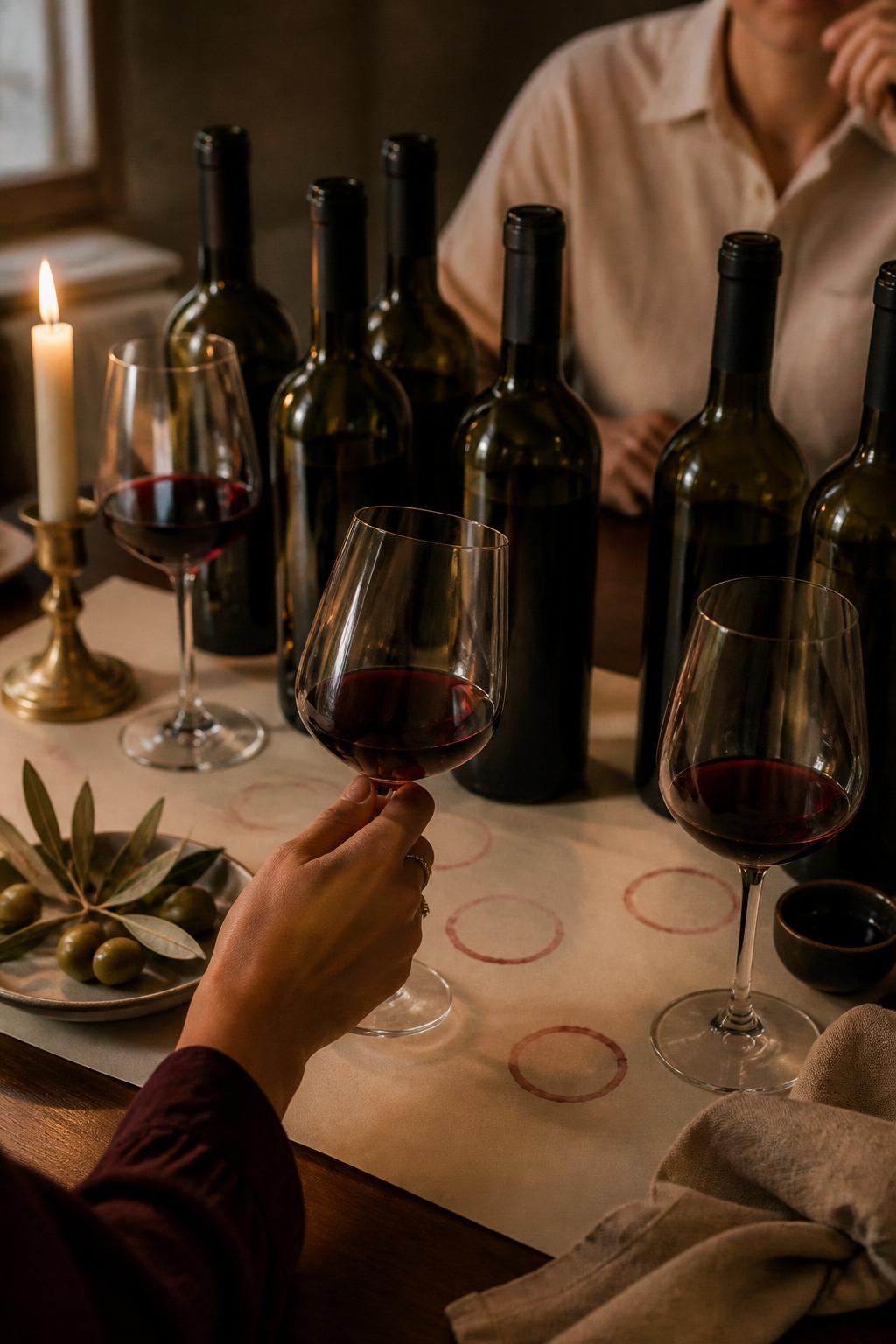 The Classics — Wine Splits tasting kit