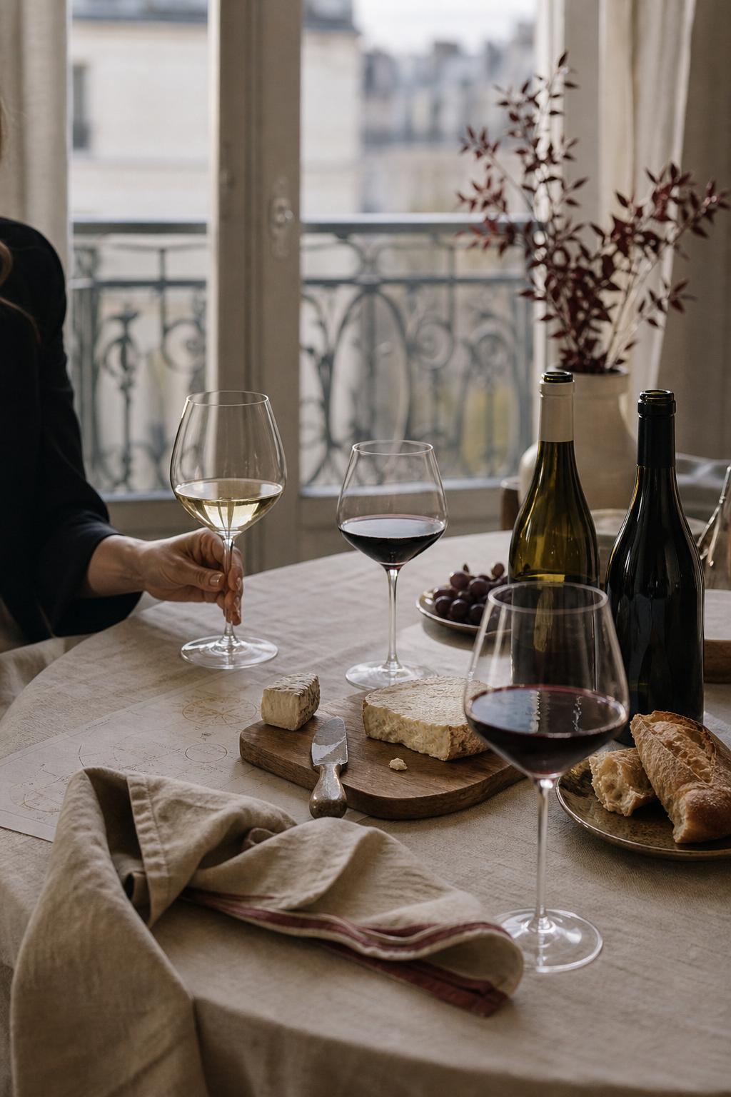 The French Connection — Wine Splits tasting kit